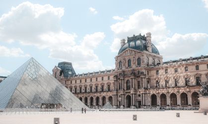 Louvre é o museu com mais destaque nas pesquisas do Google em 2023