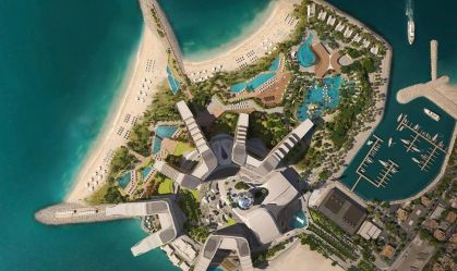 Dubai planeja nova ilha artificial com marcas de hotéis de Las Vegas