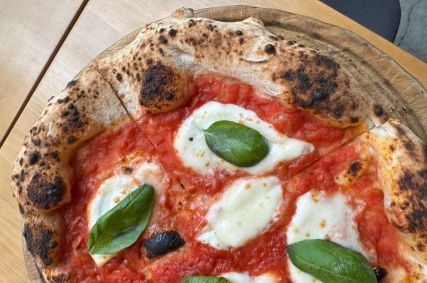 Pizza Margherita da QT Pizza