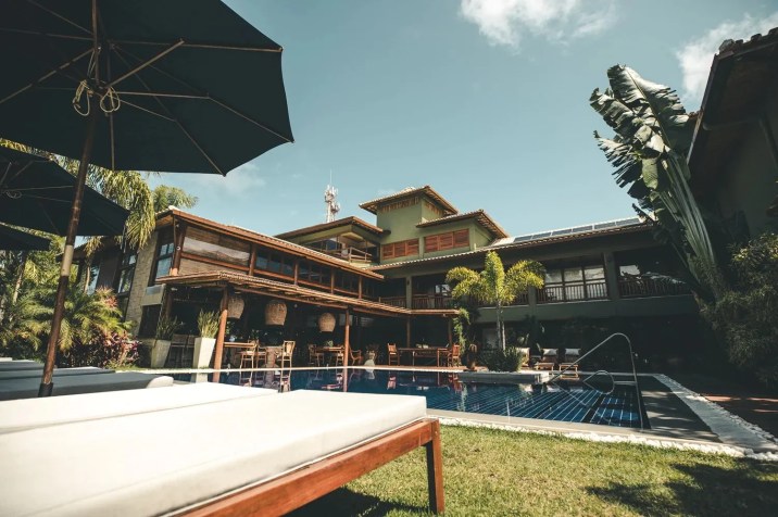 Refúgio da Vila fica na Praia do Forte e faz parte dos Roteiros de Charme / Reprodução/Site/Thiago Sampaio