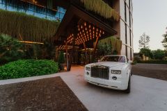 Rolls-Royce usado pelo hotel The Reserve na Ilha da Madeira
