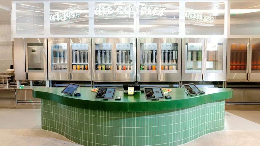 Restaurante Sweetgreen que automatizou ainda mais seu serviço em 2023 / Divulgação