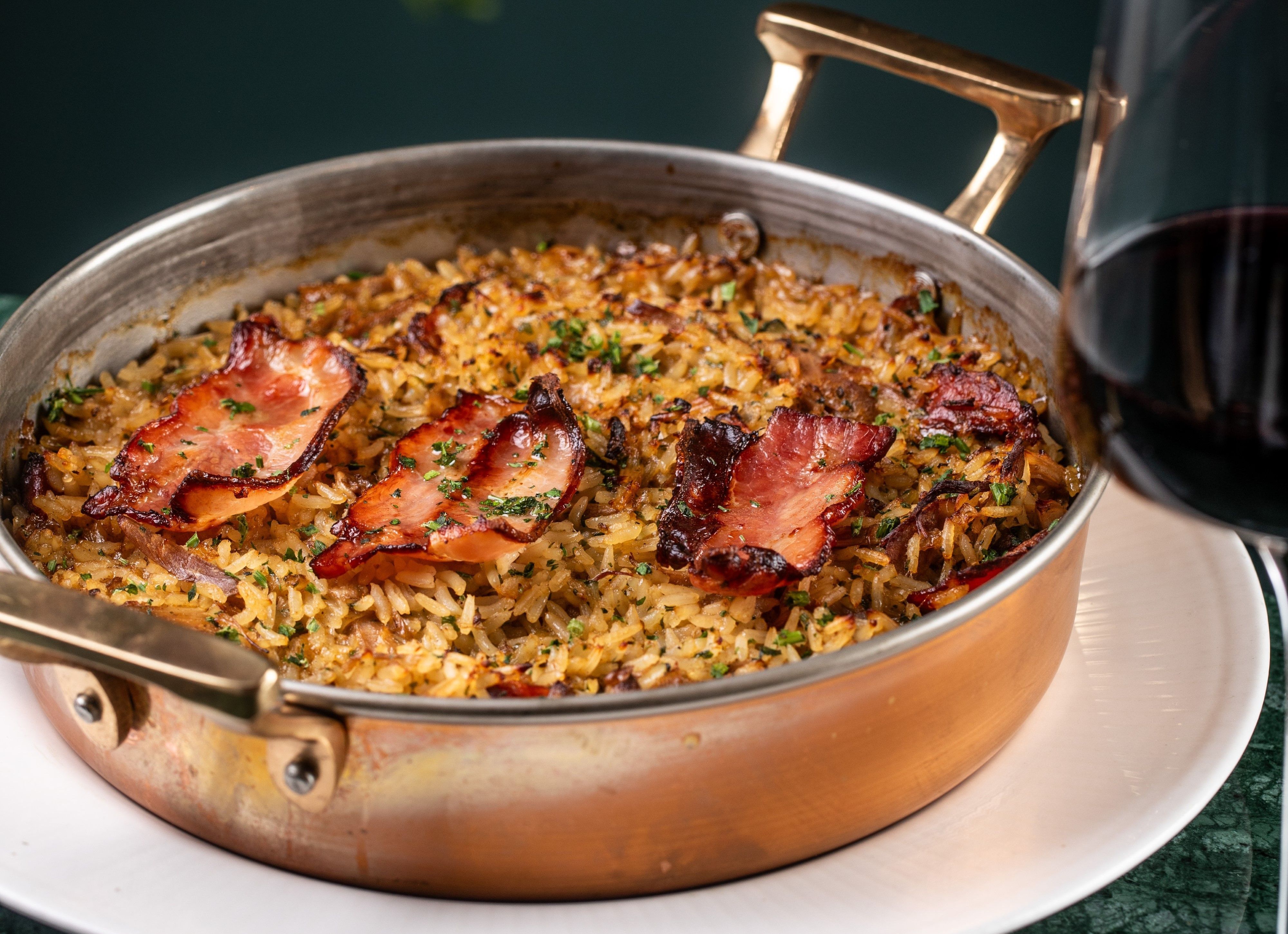 Arroz de Pato Tia Alice do Quinta da Henriqueta