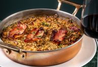 Jardim Botânico ganha restaurante português classudo de ótima cozinha