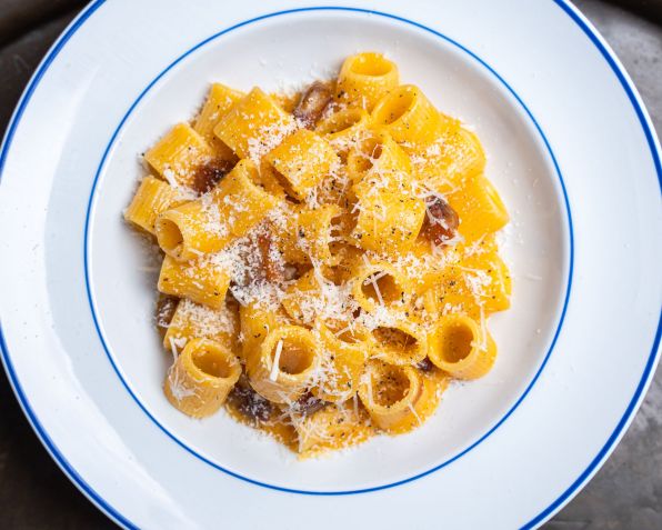 Carbonara do Tappo Trattoria • Helena Rubano