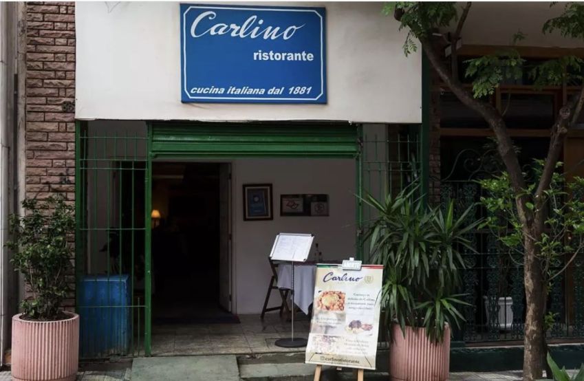 Aberto em 1881, italiano Carlino é o restaurante mais antigo de São Paulo / Reprodução Instagram