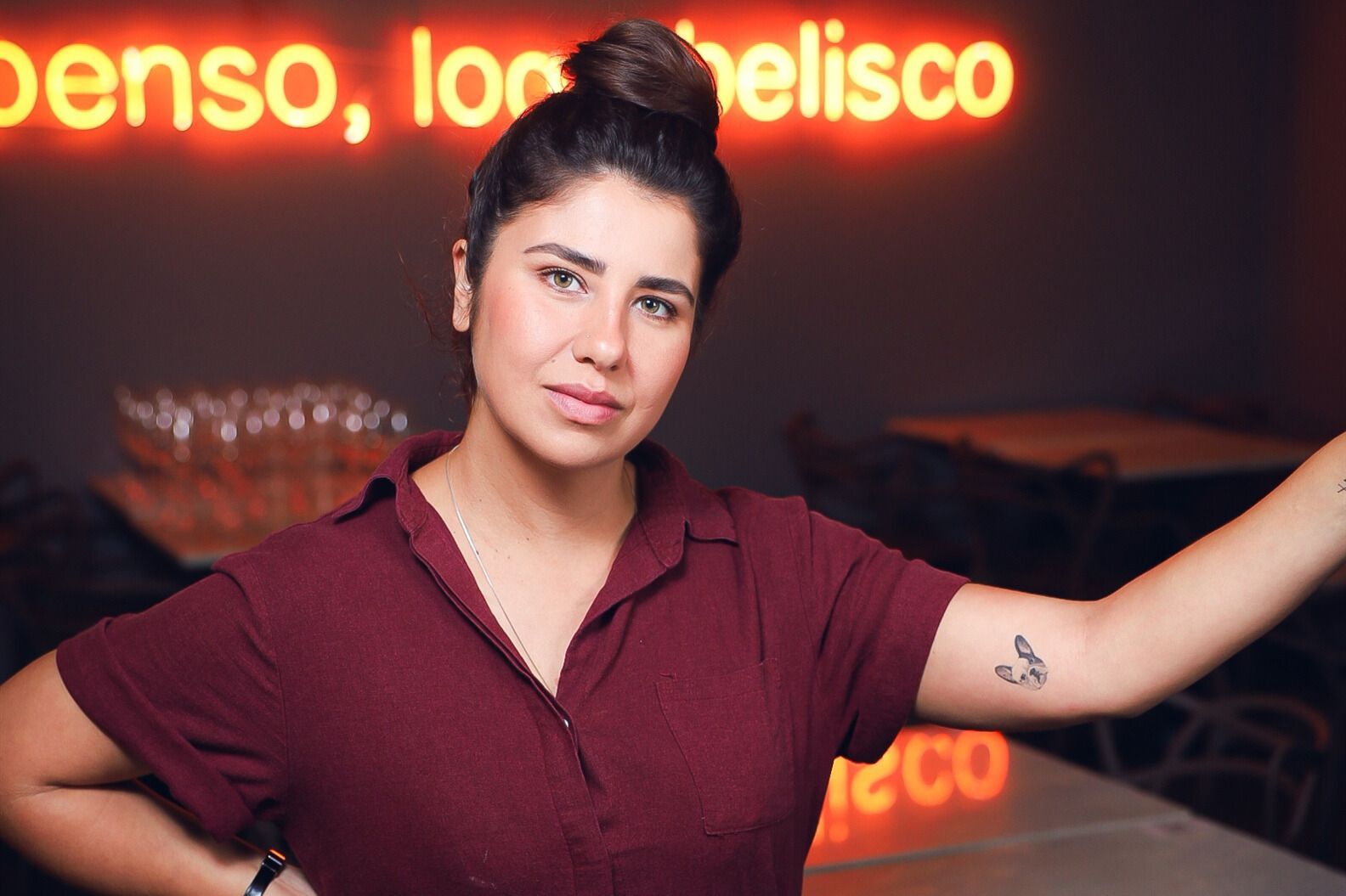 A chef Monique Gabiatti