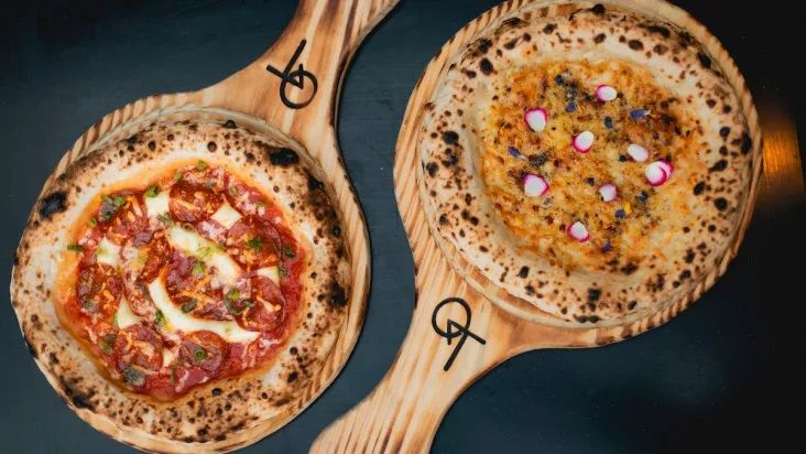 QT Pizza Bar é a pizzaria brasileira mais bem colocada entre as 100 melhores do mundo em 2023, conquistando o 51º lugar / Divulgação