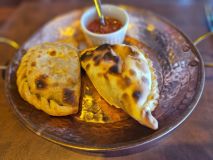 Unidades de empanada de carne do Rufino Parrilla, no Rio de Janeiro
