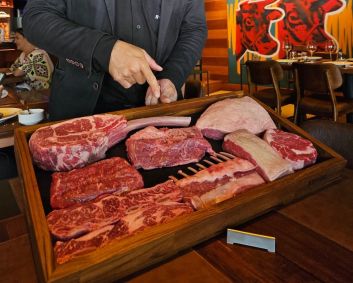 Cortes argentinos do Rufino Parrilla, no Rio de Janeiro