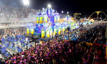 Carnaval no RJ: os principais camarotes e atrações da Marquês de Sapucaí