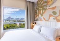 Vizinho ao Santos Dumont, antigo hotel Othon reabre com unidade de rede francesa