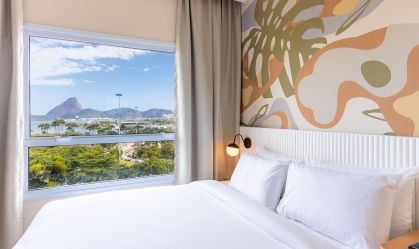 Vizinho ao Santos Dumont, antigo hotel Othon reabre com unidade de rede francesa