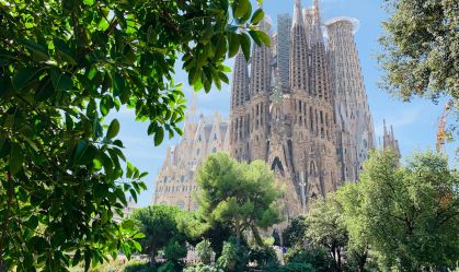 Sagrada Família, obra-prima de Gaudí em Barcelona, será concluída em 2026