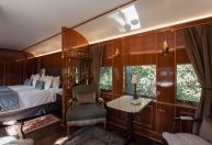 Hotel em Campos do Jordão inaugura suíte ferroviária inspirada no Expresso do Oriente