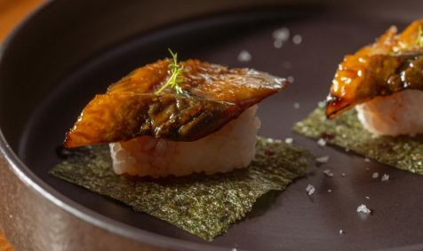 Unagui Kabayaki do Nuu Nikkei, em Curitiba