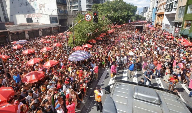 Desfile do Acadêmicos do Baixo Augusta no Carnaval de Rua de SP de 2023 / Divulgação