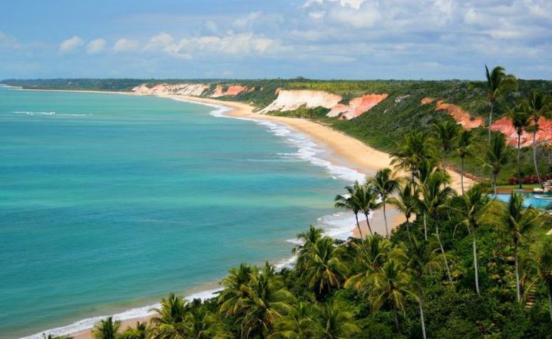 Arraial d'Ajuda, em Porto Seguro (BA) / Juliana Carmo