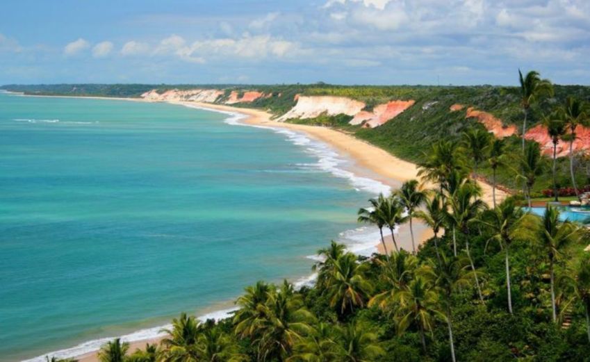Arraial d'Ajuda, em Porto Seguro (BA) / Juliana Carmo