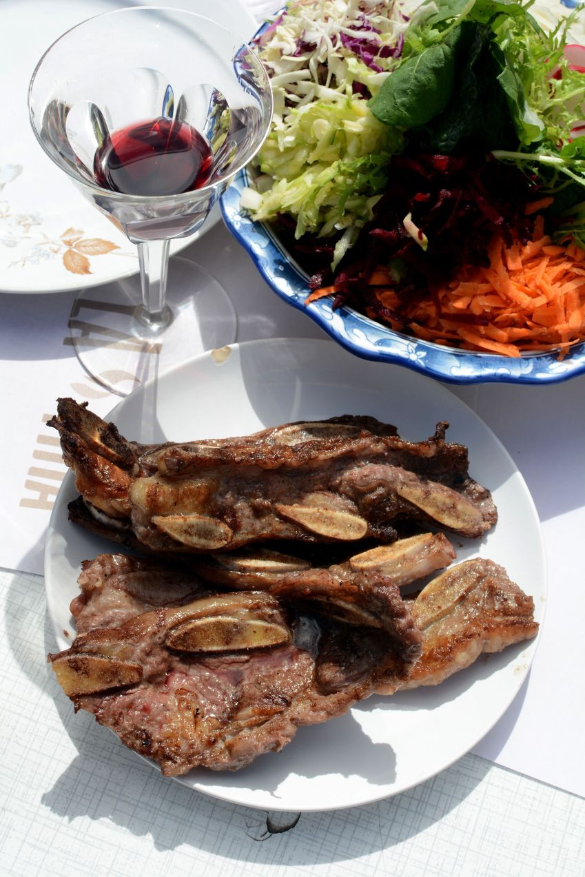 Asado do La Tira, casa frequentada em sua maioria por uruguaios / Giuliana Nogueira