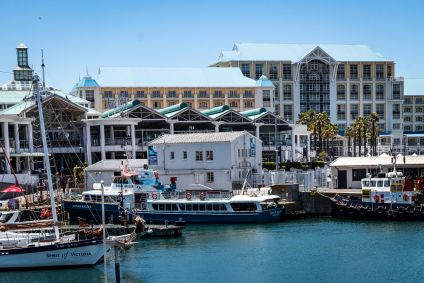 A Cidade do Cabo ficou em segundo lugar, por sua beleza natural e oferta de cultura e arte