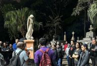 Cemitério da Consolação oferece passeio noturno 