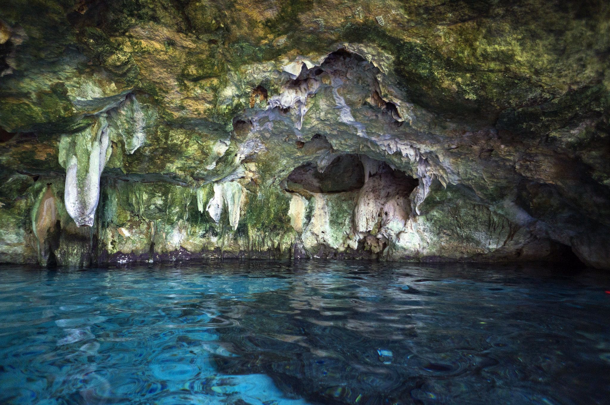 Cenote Dos Ojos, no México, parte de sistema de cavernas subaquáticas que é a maior do mundo / Mal B/Flickr