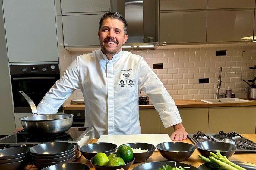 Charles Guilloy é o chef executivo dos Jogos Olímpicos de Paris 2024 / Reprodução/Instagram