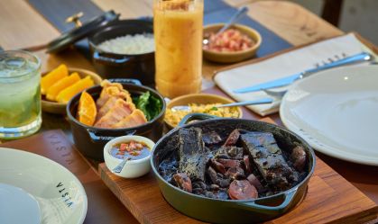 Vista Ibirapuera oferece feijoada com chorinho nos sábados de janeiro