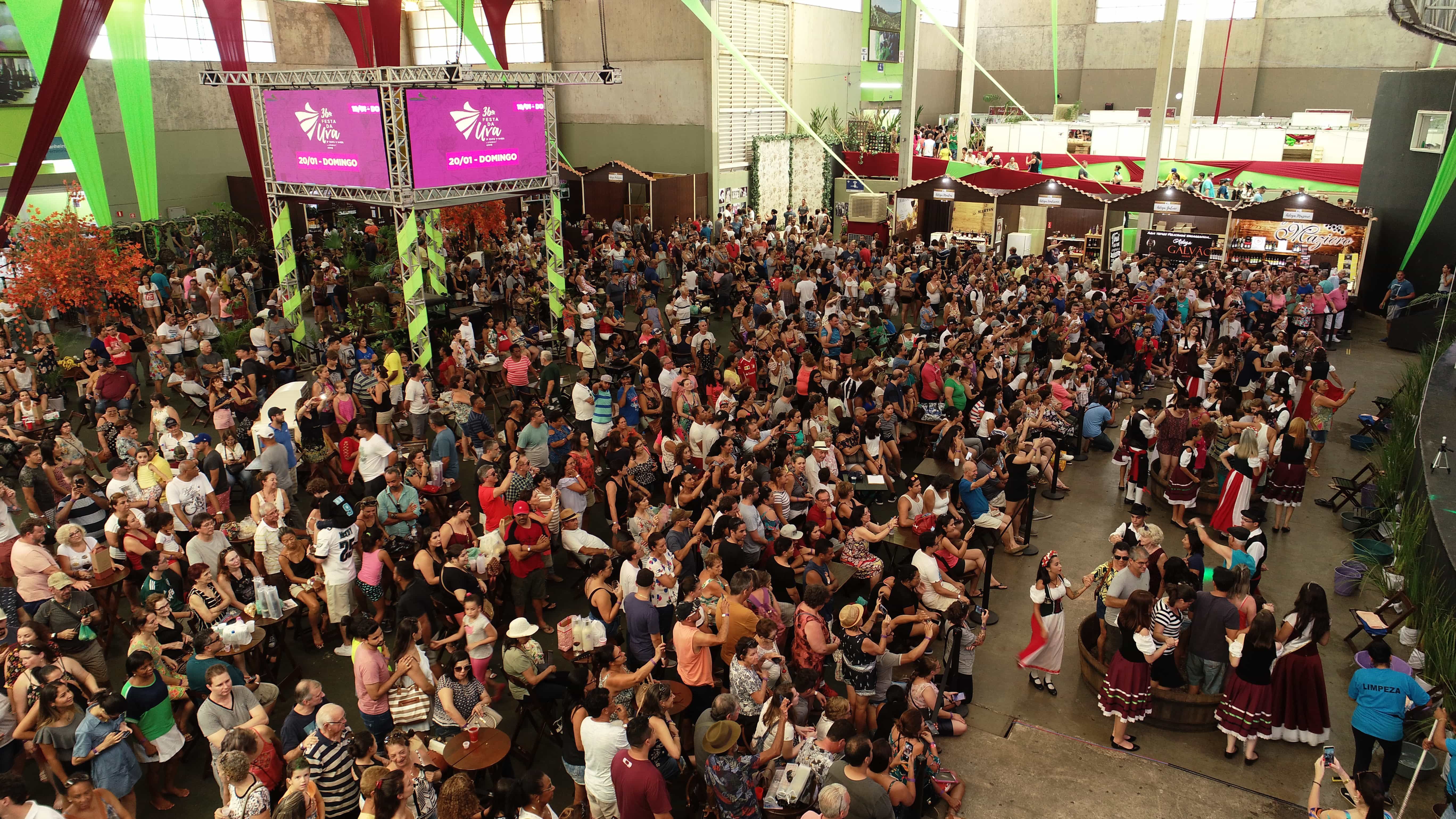 Festa da Uva de Jundiaí em 2023