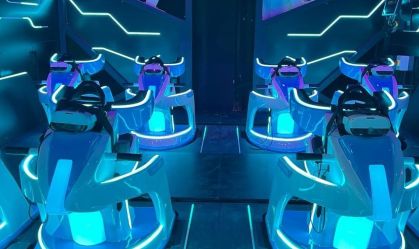 Olímpia ganha parque temático de realidade virtual inédito na América Latina