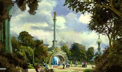 Confira as primeiras imagens e detalhes do novo parque temático de Orlando