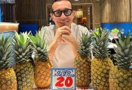 Nova pizza napolitana com abacaxi gera polêmica na Itália