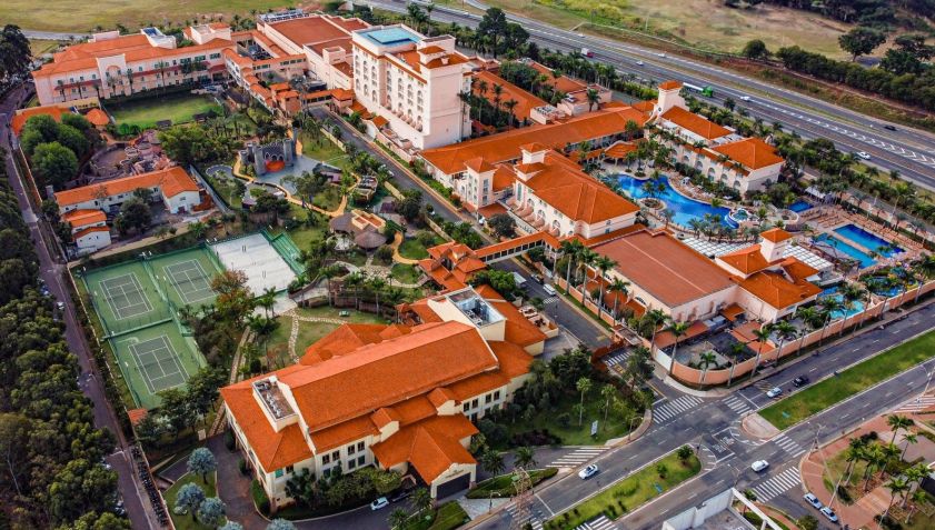 Royal Palm Plaza Campinas tem atrações para crianças e até capela e salão de beleza na propriedade / Divulgação