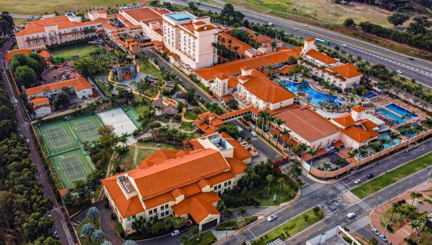 Royal Palm Plaza Campinas tem atrações para crianças e até capela e salão de beleza na propriedade / Divulgação