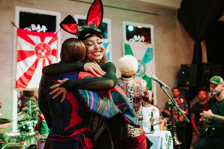 Esquenta do Camarote Brahma teve presença de Sabrina Sato em 2023 / Divulgação