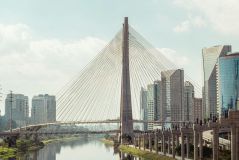 Ponte Octávio Frias de Oliveira, a ponte estaiada de São Paulo