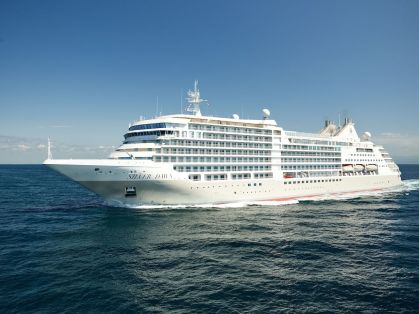 Silver Dawn é décimo navio da frota da Silversea Cruises e acomoda 596 hóspedes
