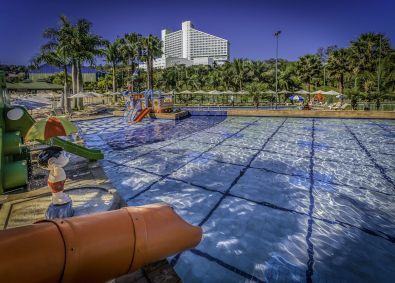Piscina Bourbon Atibaia Resort