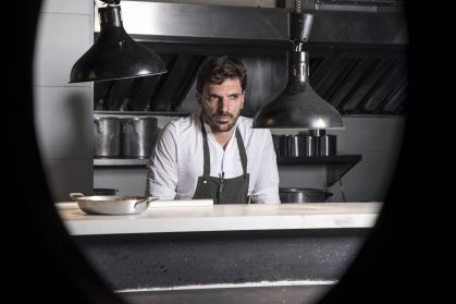 Chef Pedro Mattos, nome à frente do Pappagallo Cucina, nos Jardins
