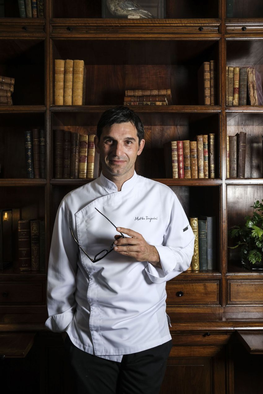 Chef Matteo Temperini / Divulgação