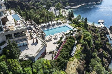 Detalhes das instalações do D Maris Bay, na Turquia
