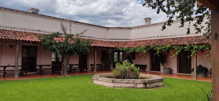 Bodega Cerro Chapéu em breve terá pousada para turistas / Giuliana Nogueira