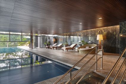 Piscina do JW Marriott São Paulo