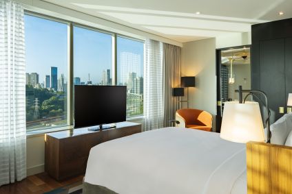 Suíte Griffin do JW Marriott São Paulo
