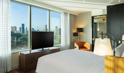JW Marriott SP inaugura jardim de ervas e busca atrair público além do corporativo