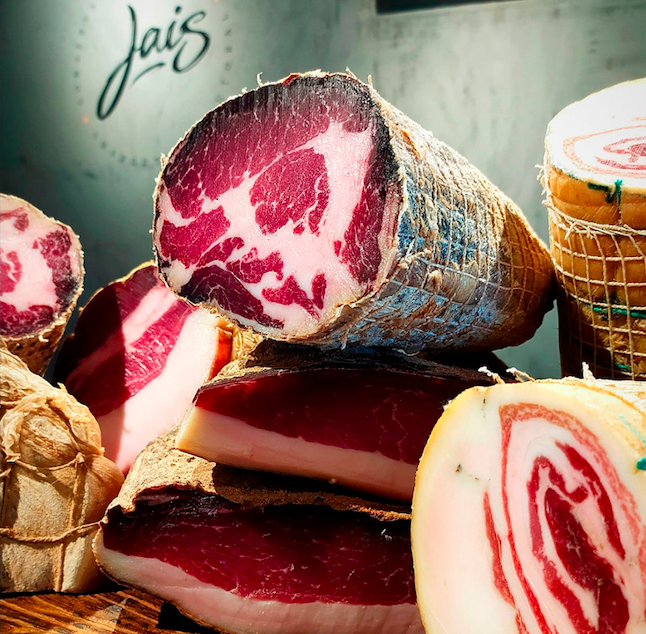 Produtos da Jais - Conservas e Charcutarias, na região do Morumbi, em São Paulo / Divulgação