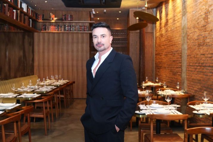 Chef Augusto dos Santos abre sua primeira casa no Brasil depois de longa temporada na França / Divulgação