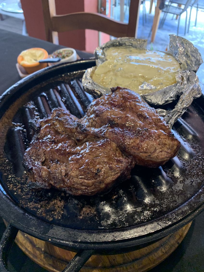 Morano Restaurant oferece menu amplo com ótimas carnes / Giuliana Nogueira