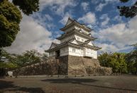 Castelo japonês convida viajantes a viverem um dia como imperadores